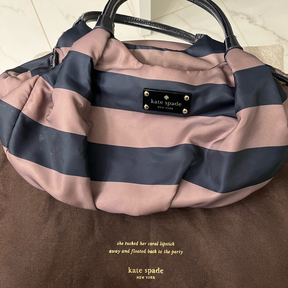 Kate Spade Striped Bag